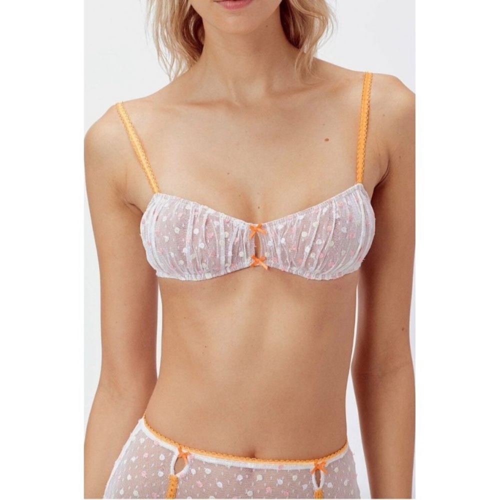 For love and lemons marzipan bralette new xs